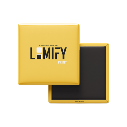 Loomify Custom Photo Magnets