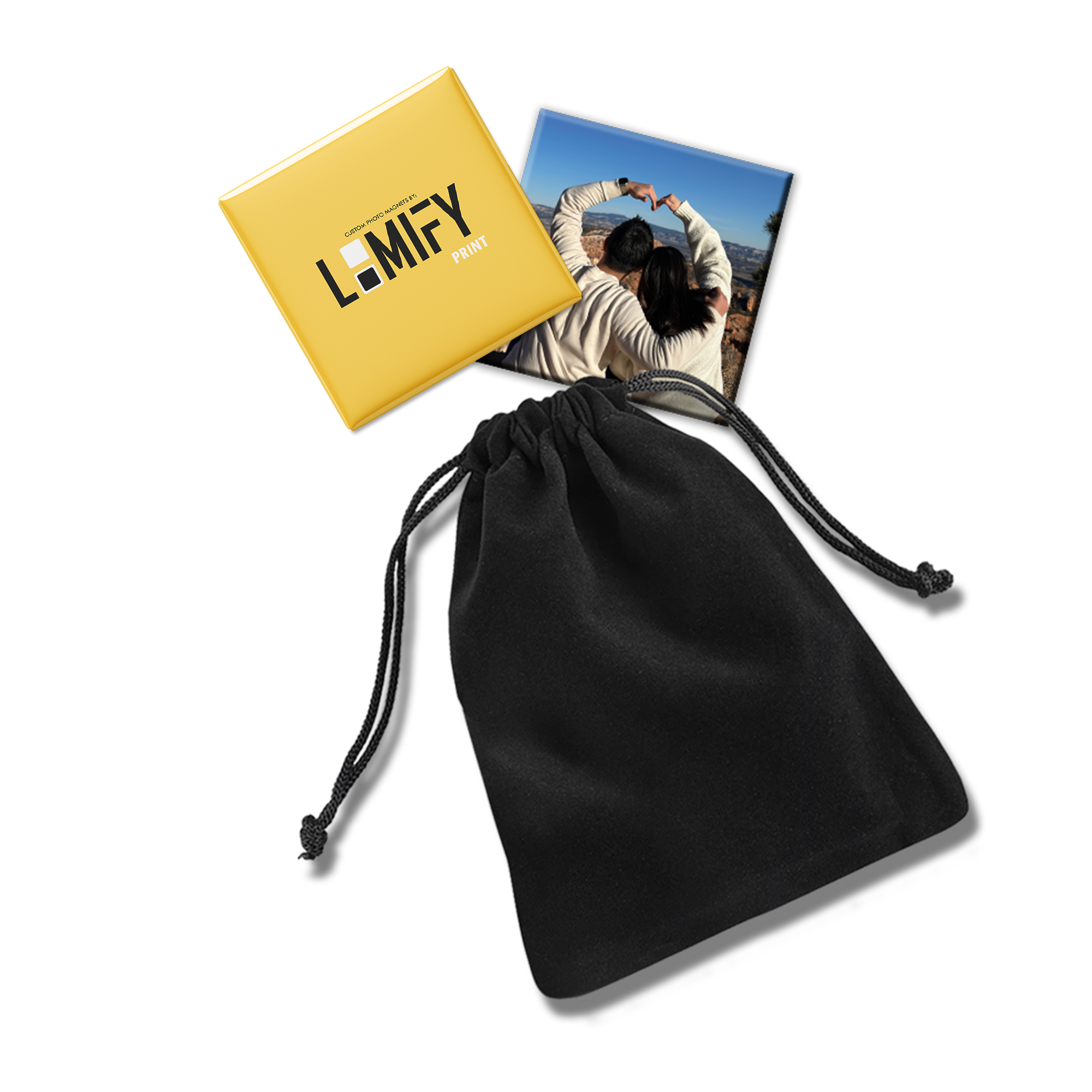 Loomify Custom Photo Magnets